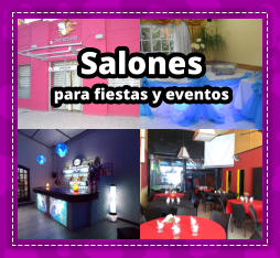 SALONES PARA FIESTAS en Burzaco - SALON en Burzaco