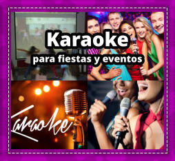 KARAOKE PARA FIESTAS en Burzaco - KARAOKE en Burzaco